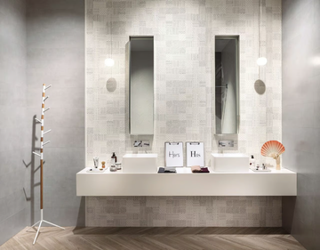 METROPAPER 3D-01 - Rectified white-paste wall tiles by CERAMICA SANT'AGOSTINO - view 3